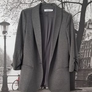 Ricki's Grey Blazer (mid length) size M